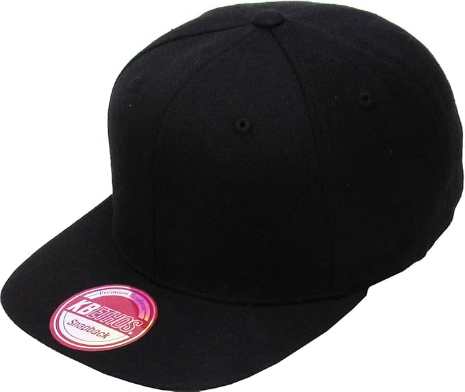 blank wool snapback hats