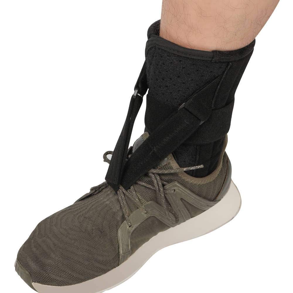 fibee Foot Up Drop Foot Brace Soft Adjustable AFO Straps Foot Drop