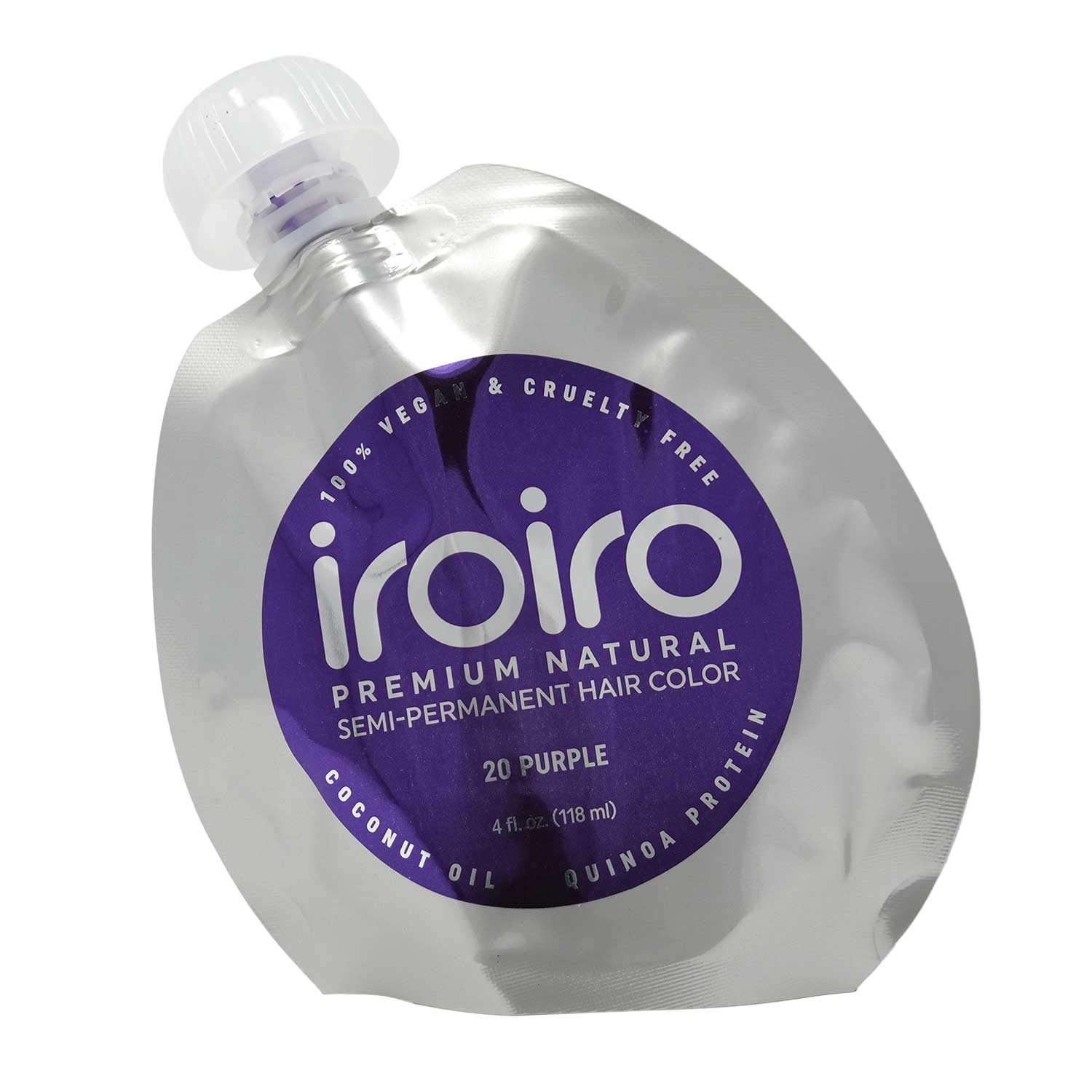 20 Purple Premium Natural Semi Permanent Hair Color Buy Online In Angola At Angola Desertcart Com Productid 32931644