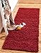 Unique Loom Solid Shag Collection Area Rug (2' 2