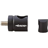 Shrewd Archery Straight Disconnect, Matte Black