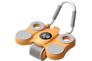 Pafal Elbow Support Automatic Rebound Abdominal Wheel,Ab Roller Fitness Wheel for Gym,Ab Roller Exercise Equipment for Core Workout,Fitness Roller Wheel,Home Exercise Roller,Ab Workout Equipment