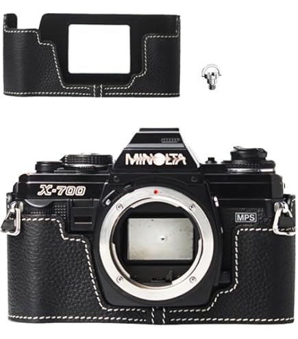 Amazon.com : Minolta X-700 Case, BolinUS Handmade Genuine Real
