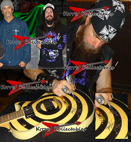 3 Signed+Black+Society+Autographed+U68308