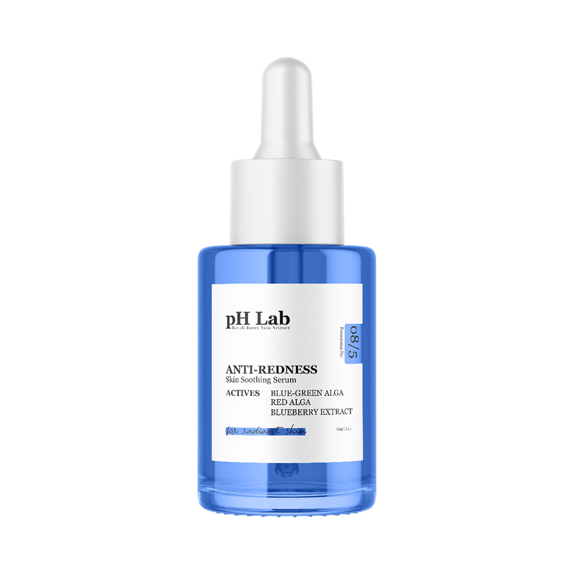 Photo 1 of PhLab Anti Redness Serum, Reduces Capillary Cracks Appearance, Evens Skin Tone, Skin Soothing and Redness Reform Serum, 1.01 Fl Oz (Pack of 1)