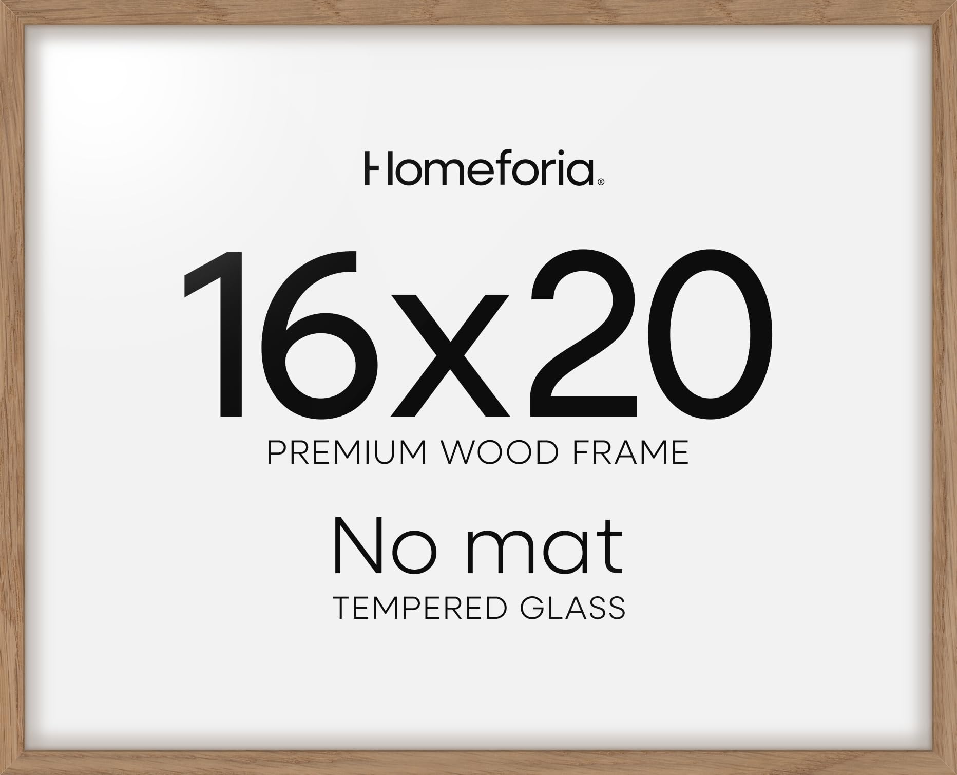 Homeforia 16x20 Diploma Wood Frame, High End Natural Oak 16by20 Certificate Frames with Mat for 14x17, 20by16 Document Matted Frame, Graduation Degree Wooden Frames, Tempered Glass, Wall Kit, Set of 1 Image Homeforia 16x20 Diploma Wood Frame, High End Natural Oak 16by20 Certificate Frames with Mat for 14x17, 20by16 Document Matted Frame, Graduation Degree Wooden Frames, Tempered Glass, Wall Kit, Set of 1 Image