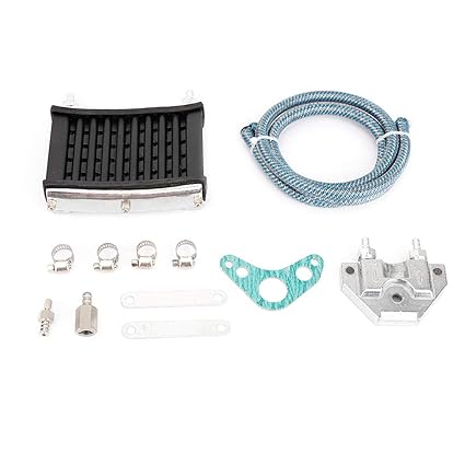 KIMISS Juego de sistema de enfriador de aceite del motor de ...