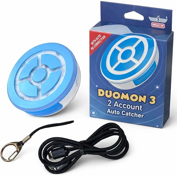Amazon.com: megacom DuoMon3 PRO 1P/2P Poket Go Auto Catcher, 1