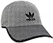 adidas Originals Men's Prime Strapback, Black/White, ONE SIZE