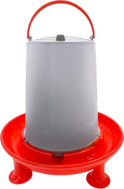 Amazon Com Satispet Poultry Feeder For Chicken Hens Ducks W