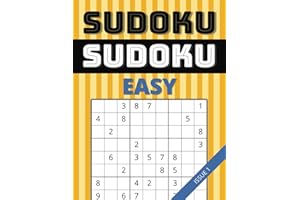 Sudoku Sudoku Easy: 180 Puzzles for Adults, Teens, and Seniors Issue 1