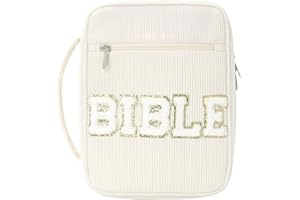Bible Case,Bible Journal Carrying Bag - Stationery Carrier Organizer | for Work Women Men School College Study Travel Teacher