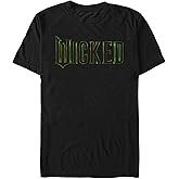 Mad Engine Wicked Logo Title with Soundtrack Movie Adult T-Shirt