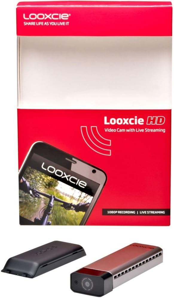 Looxcie HD Base Bundle - Video Camera with Wi-Fi Sharing