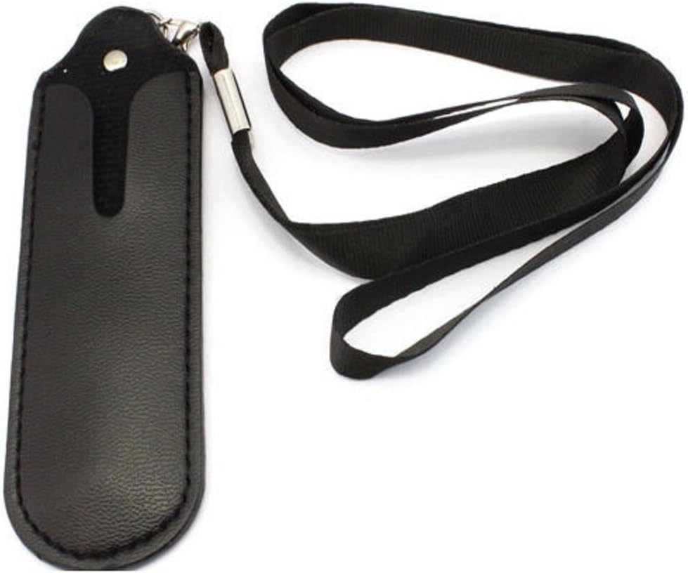 EGO E CIG LANYARD CASE HOLDER - Soft Lined + Black faux leather ALL types of EGO -T