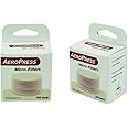 Replacement Filter Packs for the Aeropress Coffee and Espresso Maker, 700 Count, White
