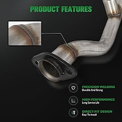 SCITOO BL3Z5E212F Left and Right 3PCS Catalytic
