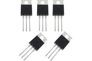 JEKEWIN 5 pcs of MJE3055T MJE3055 10A 60V NPN Transistor for General Purpose and Switching Applications