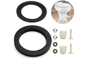XQIQX RV Toilet Seal, 385311652 RV Toilet Replacement Seal and 385311658 RV Toilet Flush Seal Compatible with Dometic 300/310/320 Toilet, RV Toilet Gasket for 300/310/320 Series RV Toilet Flange Seal