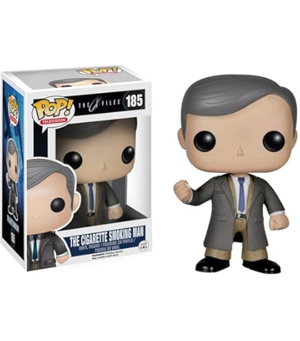 Amazon.com: Funko POP TV: X-Files - Fox Mulder Toy Figure