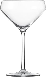 Schott Zwiesel 113755 Serie Pure 6-teiliges Martiniglas Set, Kristallglas