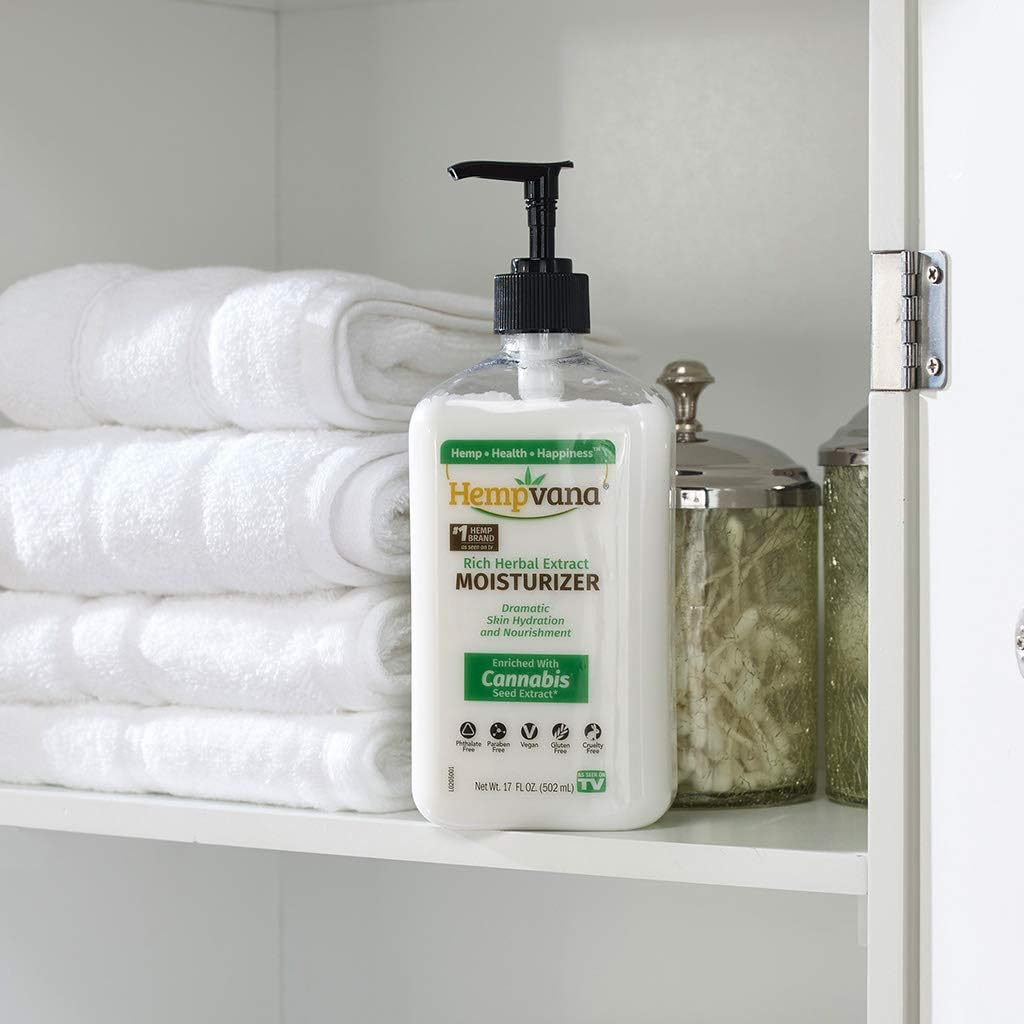 hempvana lotion