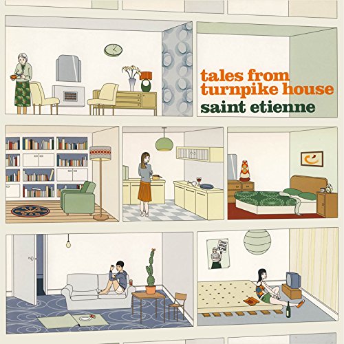 Album Art for Tales From Turnpike House by Saint Etienne