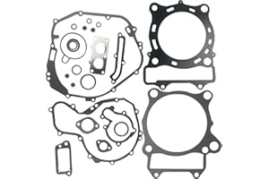 Cylinman Complete Engine Gasket Kit Set Fit for Polaris Predator 500 (2003-2004) 03 04 ATV