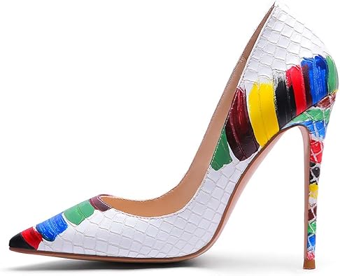 colorful heels