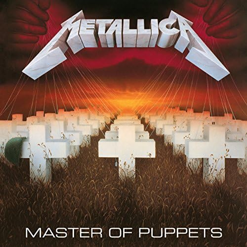 Amazon.com: Master Of Puppets - Exclusive Limited Edition Battery