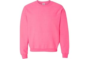 Gildan Unisex-Adult Fleece Crewneck Sweatshirt, Style G18000, MultipackSweatshirt