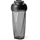 YETI Yonder Helimix Vortex Blender Shaker Bottle Holds up to 27oz | No Blending Ball or Whisk | USA Made | Portable Pre Workout Whey Protein Drink Shaker Cup | Dishwasher Safe, Charcoal