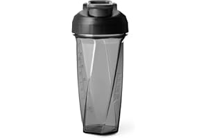 YETI Yonder Helimix Vortex Blender Shaker Bottle Holds up to 27oz | No Blending Ball or Whisk | USA Made | Portable Pre Workout Whey Protein Drink Shaker Cup | Dishwasher Safe, Charcoal