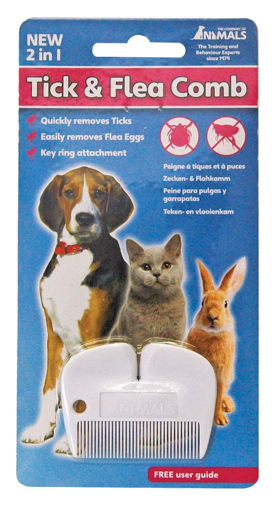 Company of Animals Tick and Flea Comb Amazon.co.uk Pet Supplies