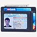 kinzd Slim Wallet RFID Front Pocket Wallet Minimalist Secure Thin Credit Card Holder (One Size, A Napa Blue) …