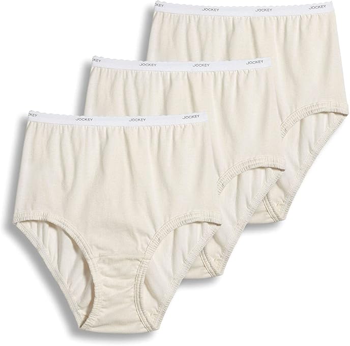 Jockey Women's Underwear Classic Brief 3 Pack Amazon.ca Clothing
