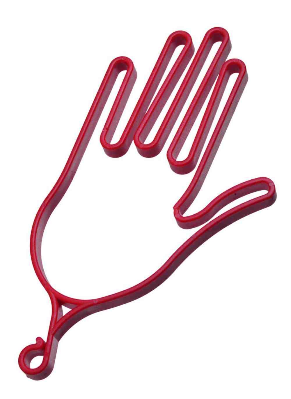 Longridge Golf Glove Shaper - Red