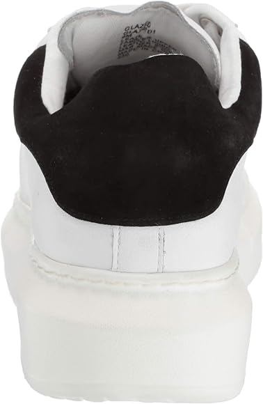 steven glazed lace up sneakers