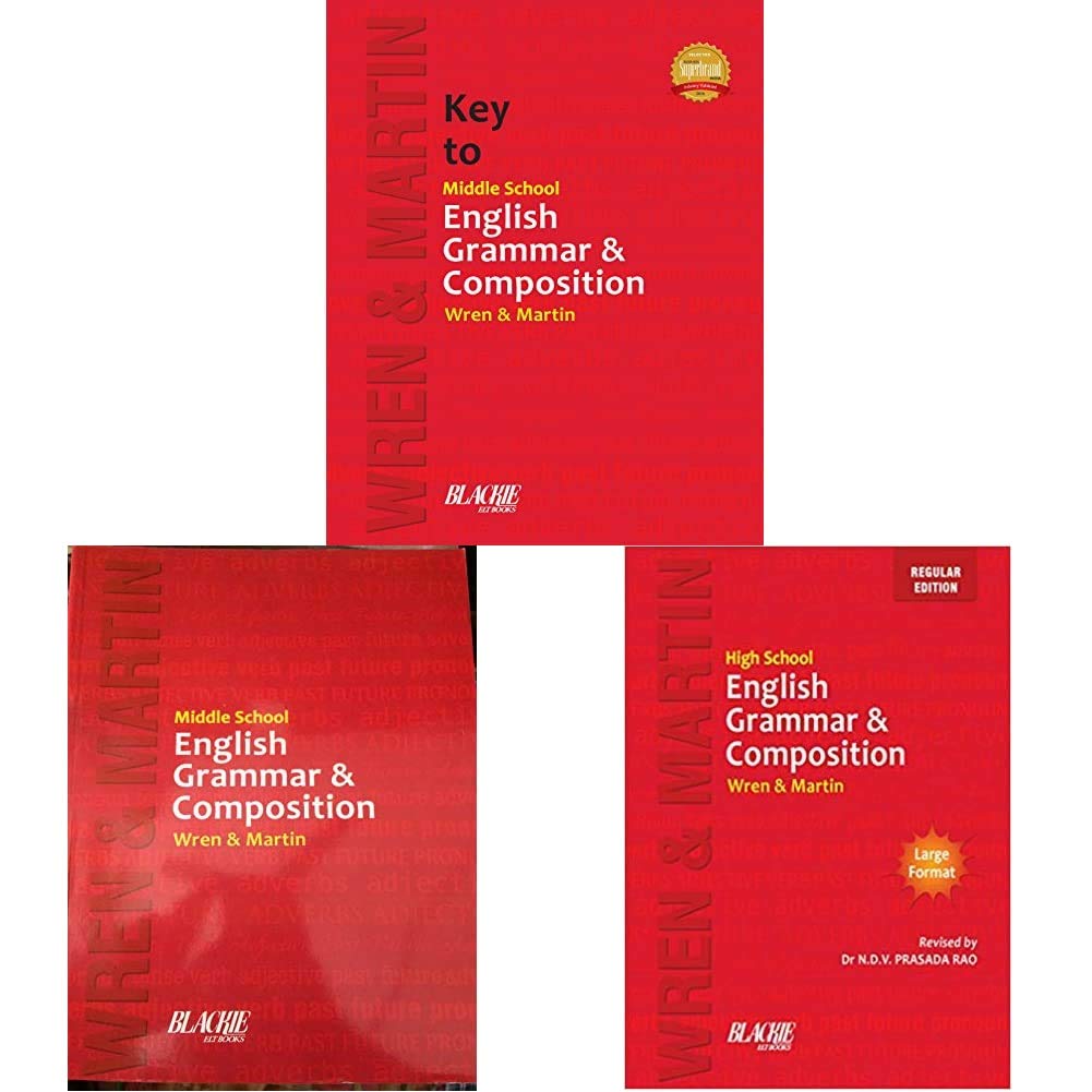 Key To Middle School English Grammar And Composition&Middle School English Grammar And