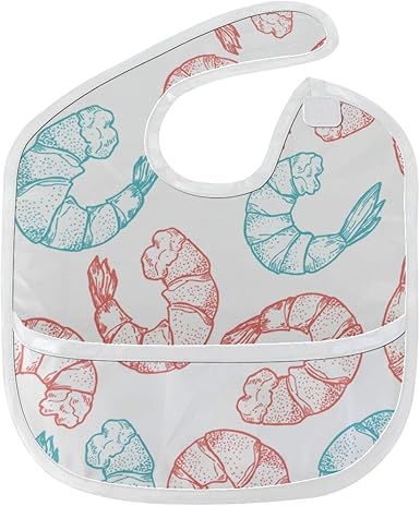 waterproof dribble bibs