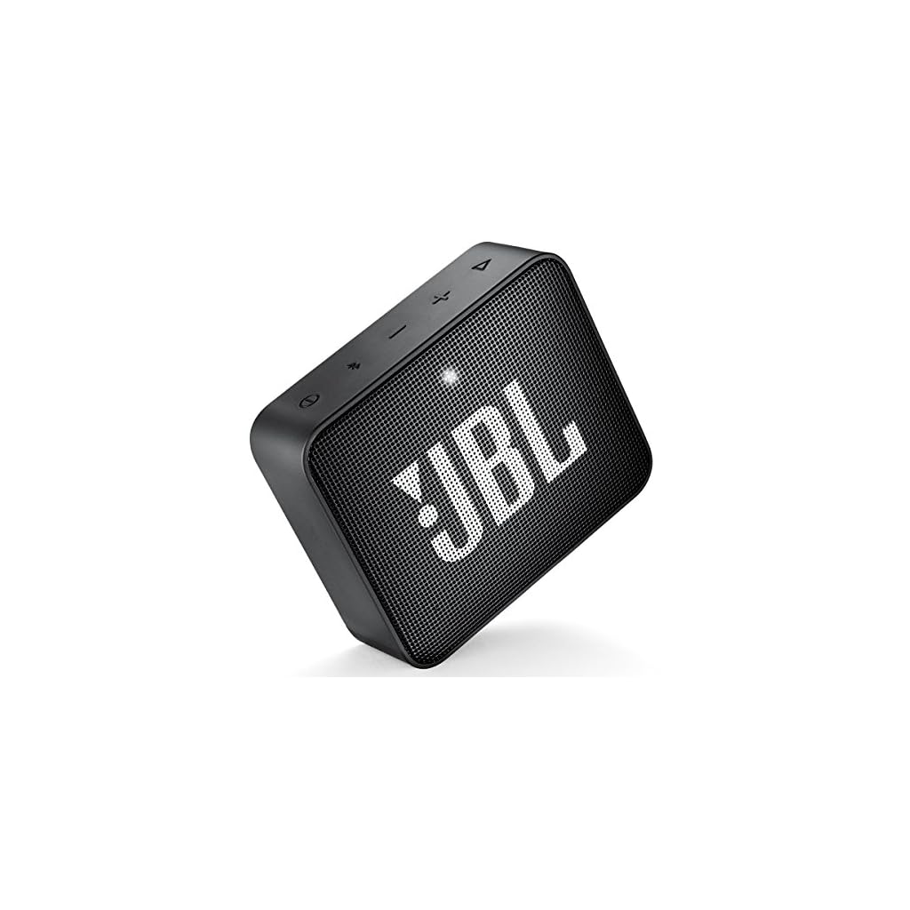 JBL GO2 Waterproof Ultra Portable Bluetooth Speaker Black
