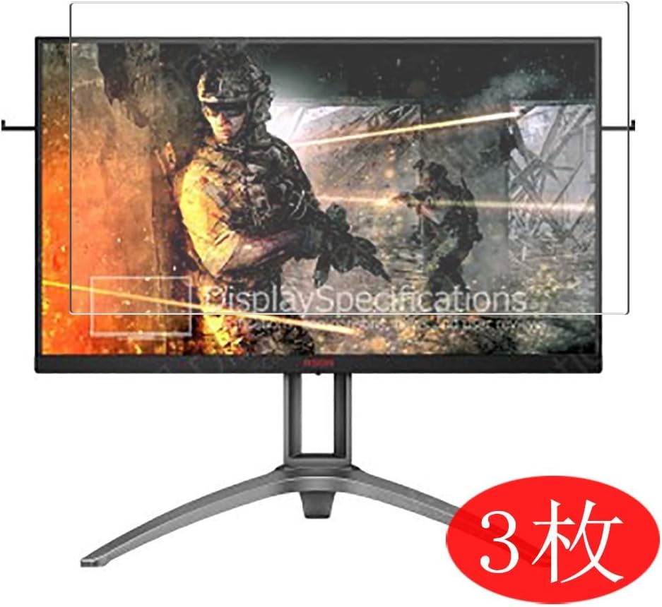 3 Pack Synvy Screen Protector For Lg Ultragear 27gla B 27 Display Monitor Tpu Flexible Hd Film Protective Protectors Not Tempered Glass Screen Protectors Computers Accessories