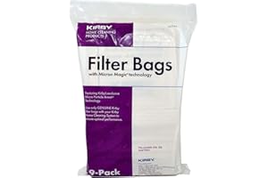 Kirby vac bags (9 count) for Models G4, G5 and Gsix