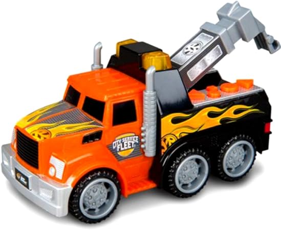 Amazon ロードリッパー シティ サービス フリート レッカー おもちゃ おもちゃ