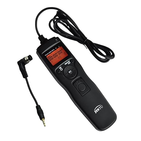 LCD lapso de tiempo Disparador Control N1 para Nikon D200 D300 ...