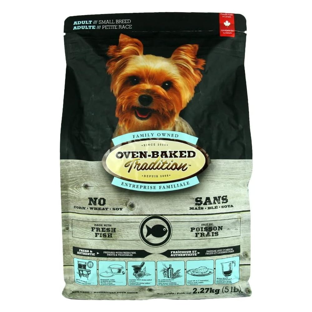 OVEN BAKED オーブンベイクドトラディション フィッシュ 2.27kg オーブンベイクドの商品画像