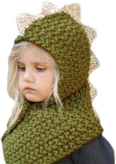 crochet dinosaur costume