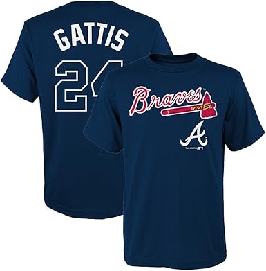 braves t shirt jersey