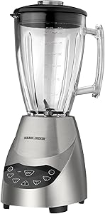 Black & Decker BLT5650 ProBlend Die-Cast Blender with 48-Ounce Glass Jar