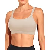Tempt Me Women Sports Bra Swim Crop Tops Only | Scoop neck, Bathing suits top, Removable cups, Adjustable straps